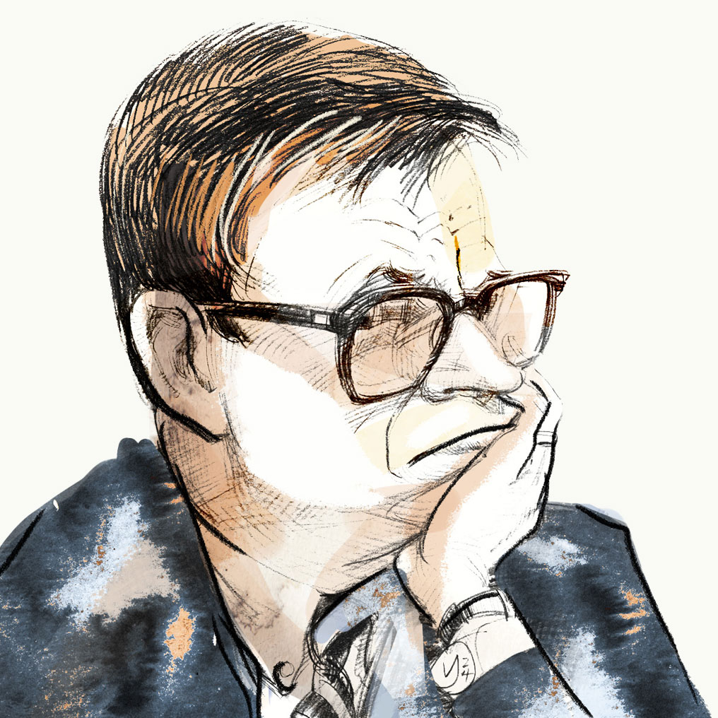 Charles W. Colson portrait