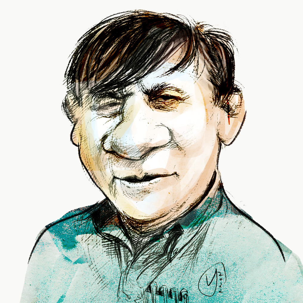 Christopher Alexander portrait