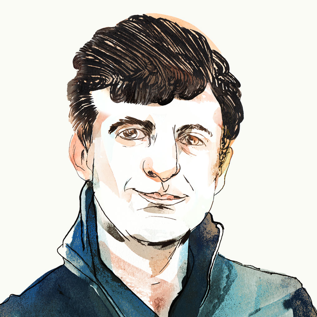 Dan Hitchens portrait