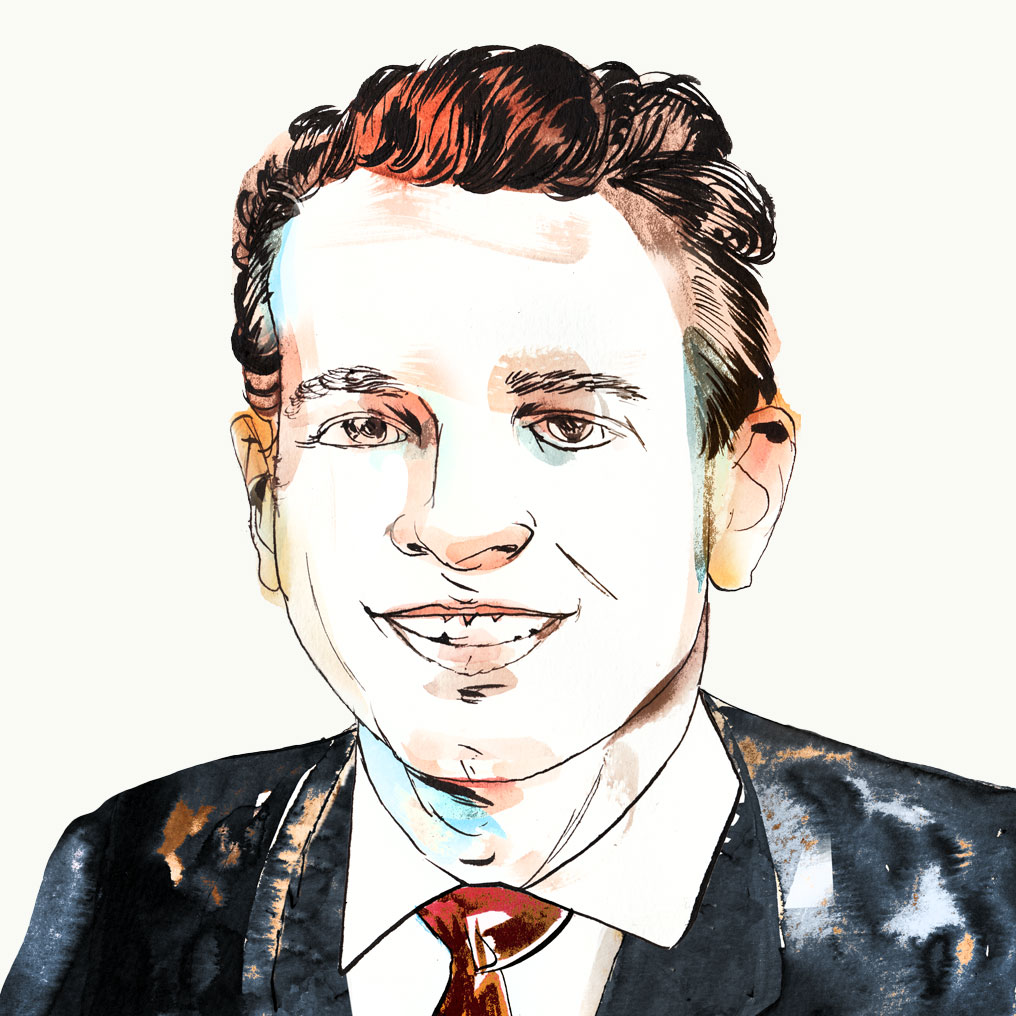 Ryan Anderson portrait