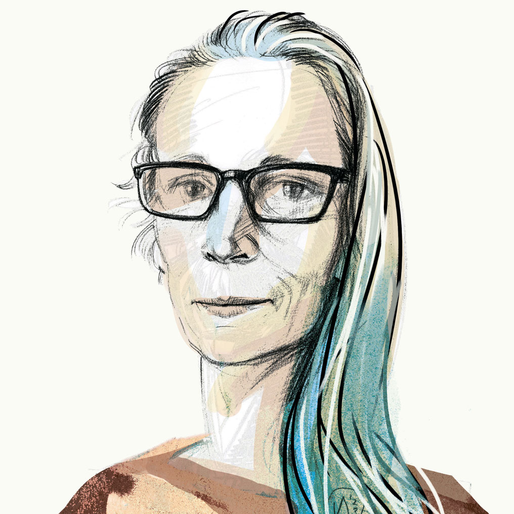 Mary Harrington portrait