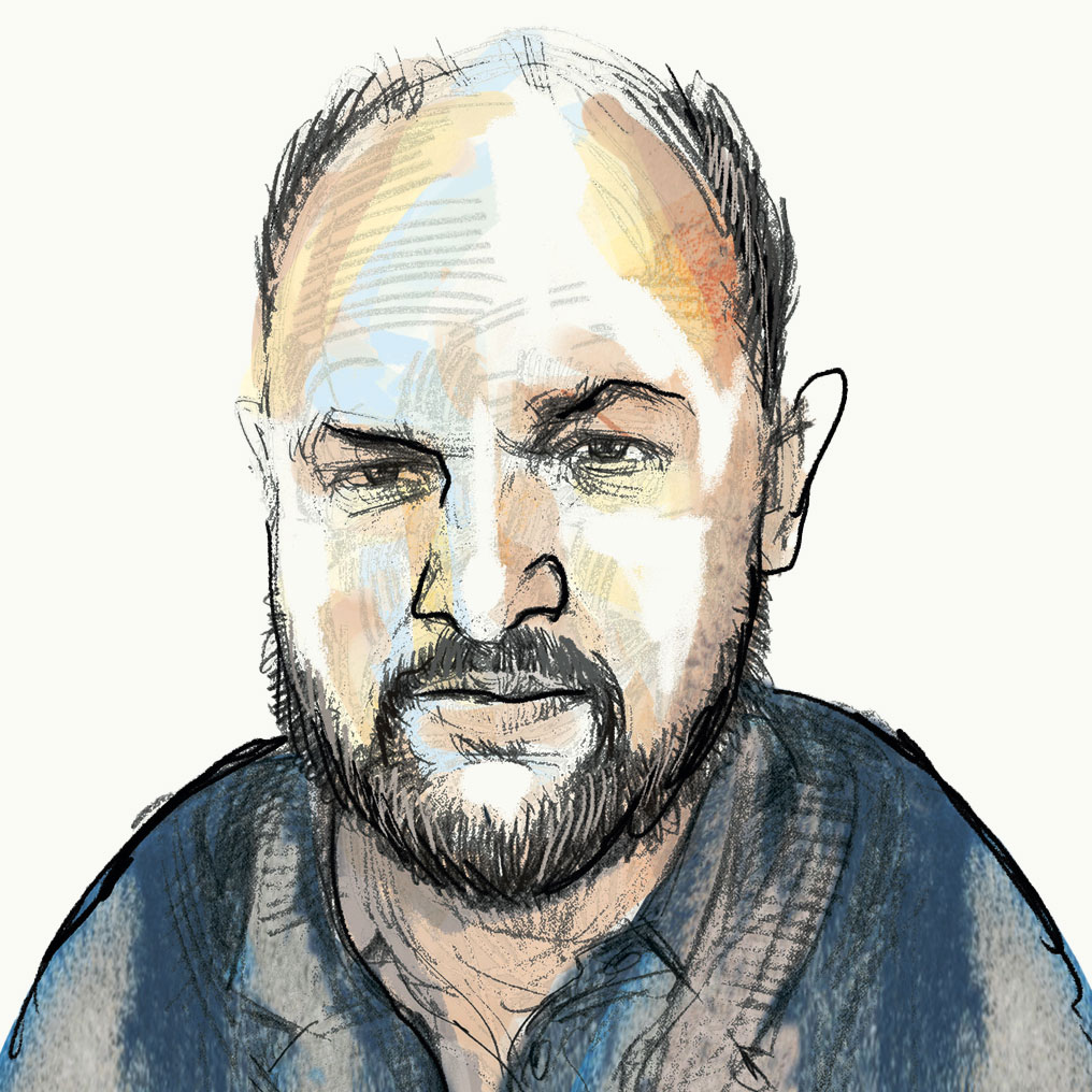 Ross Douthat portrait